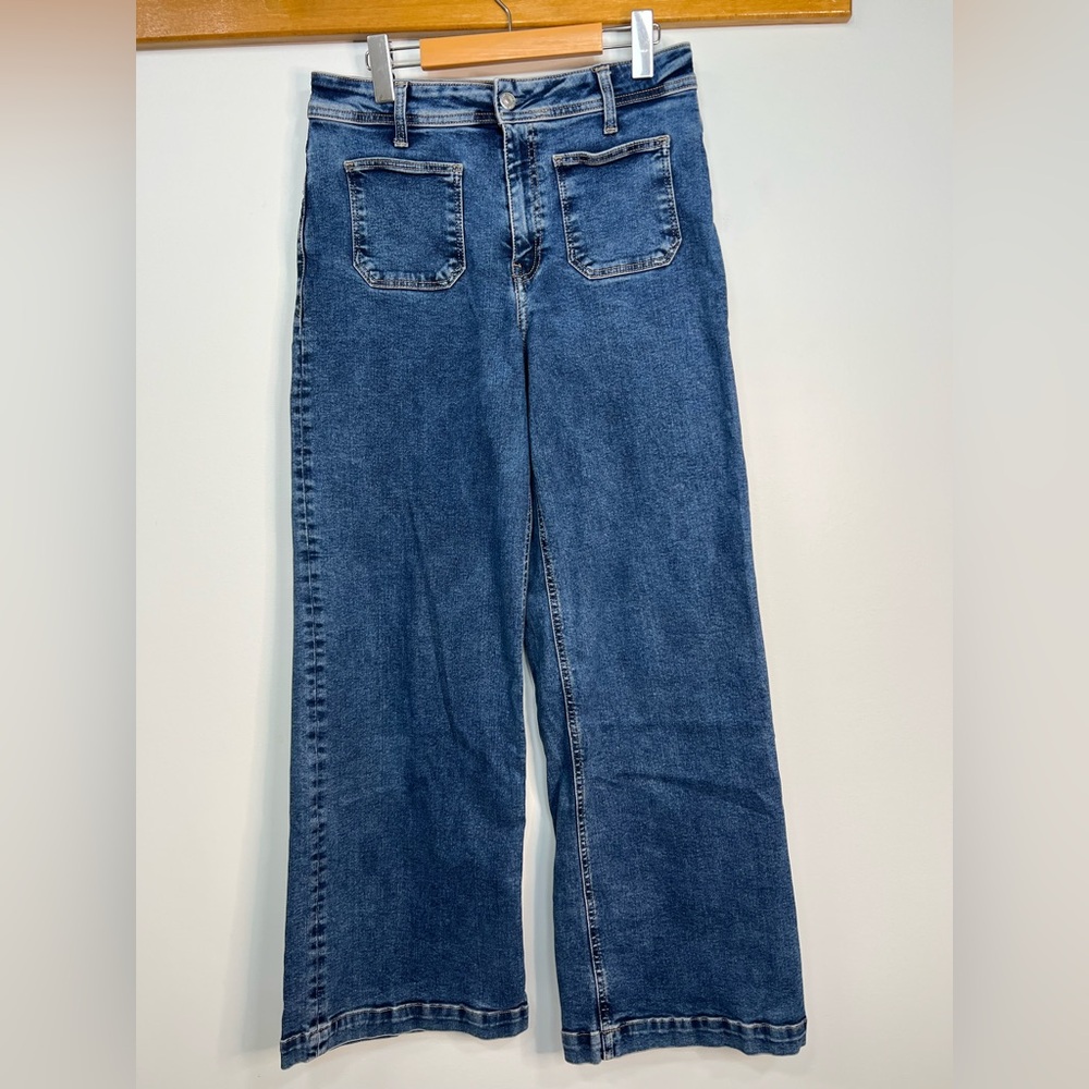Mavi Paloma Marnie High Rise, Wide Leg Jeans size 28